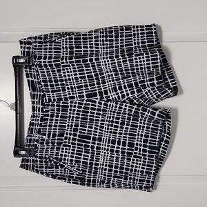 Lady Hagen Shorts Blue and White Size 8
